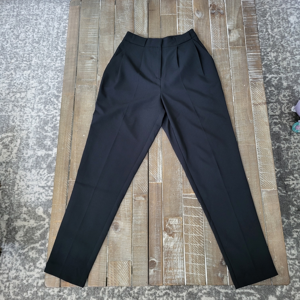 ASOS DESIGN Women's Black Dress Pants Slacks